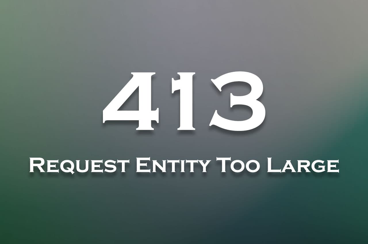 Fixing the 413 Request Entity Too Large Error in Node.js + Express