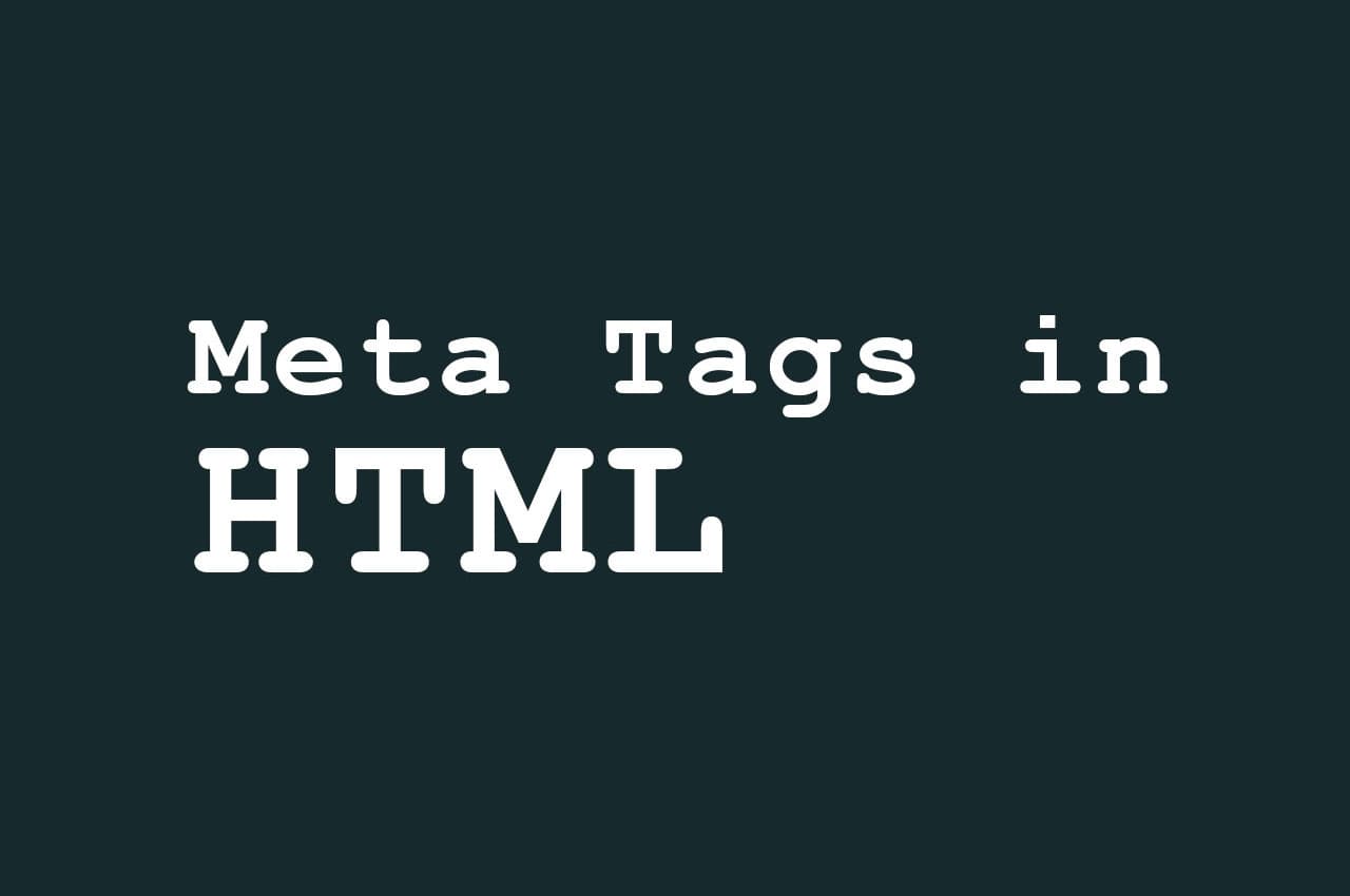 A Deep Dive into <meta> Tags for SEO and Social Sharing