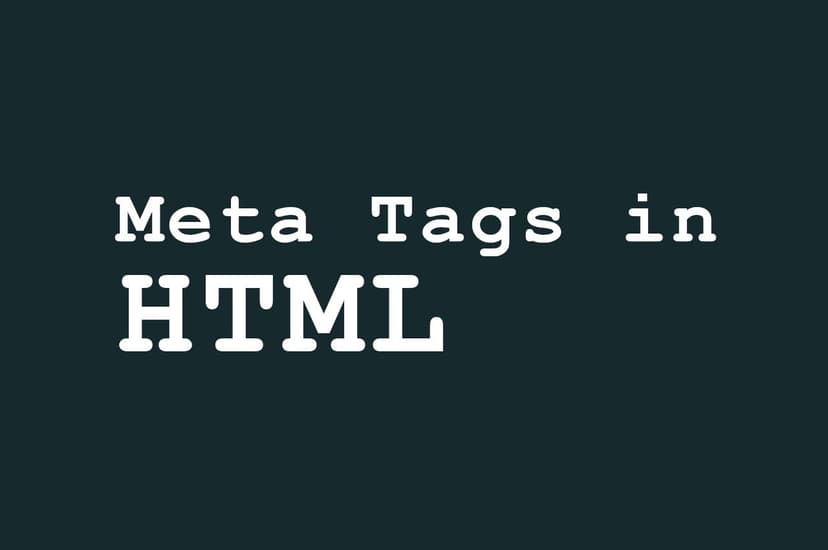 A Deep Dive into <meta> Tags for SEO and Social Sharing